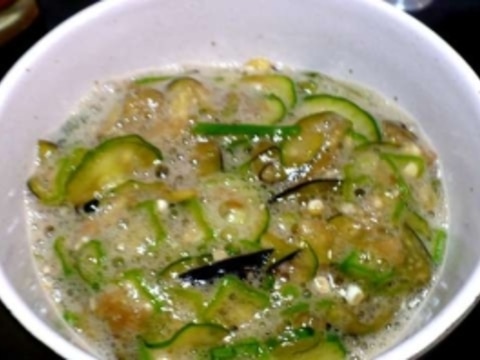 お盆の季節のうちの定番 夏野菜の常備菜 レシピ 作り方 By Nanao Smile 楽天レシピ